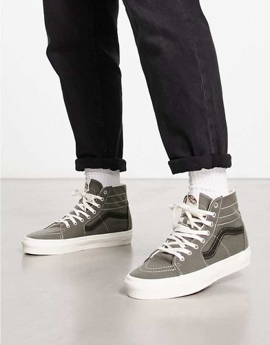 Sk8-Hi Theory - Sneakers alte in lana antracite - Vans - Modalova