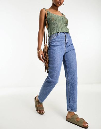 Vero Moda - Mom jeans blu - Vero Moda - Modalova