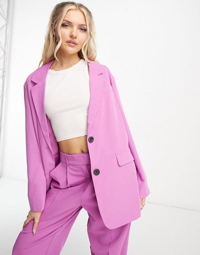 Blazer oversize sartoriale in coordinato - Vero Moda - Modalova