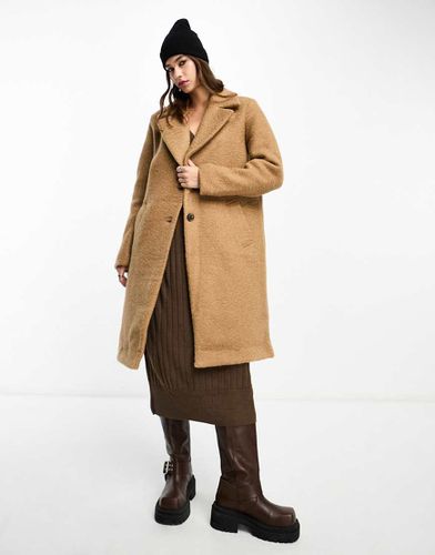 Cappotto sartoriale color cammello - Vero Moda - Modalova