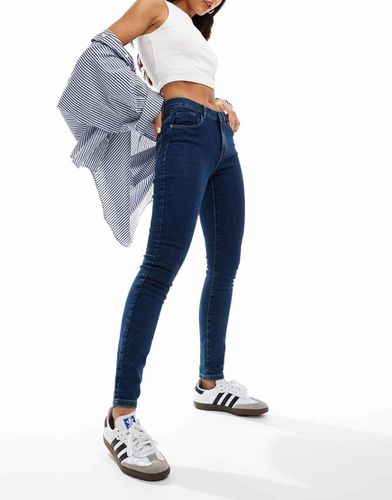 Elly - Jeans skinny scuro a vita medio alta - Vero Moda - Modalova