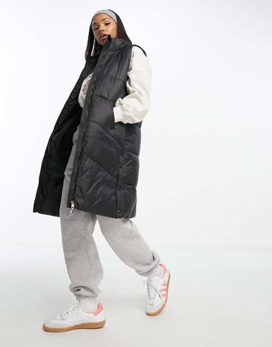 Gilet taglio lungo imbottito - Vero Moda - Modalova