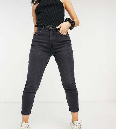 Joana - Mom jeans corti neri - Vero Moda Petite - Modalova