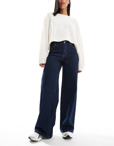 Remy - Jeans ampi lavaggio scuro - Vero Moda - Modalova