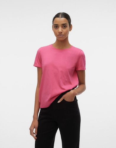 Vero Moda - T-shirt rosa chiaro - Vero Moda - Modalova