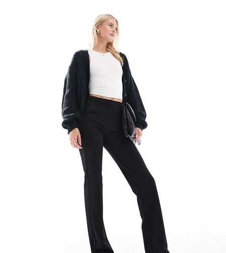 Pantaloni dritti sartoriali neri - Vero Moda Tall - Modalova