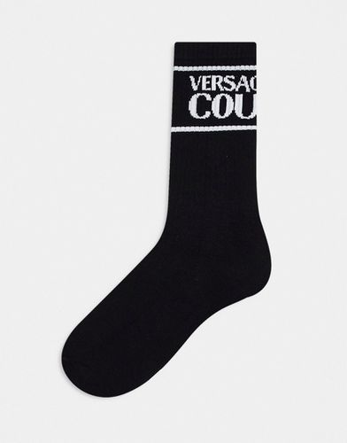 Calzini sportivi neri - Versace Jeans Couture - Modalova