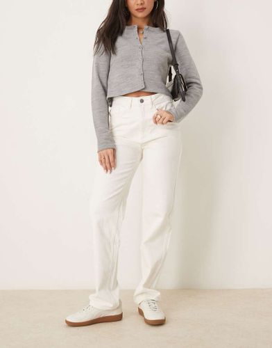 Kelly - Jean large à taille haute - Vila - Modalova