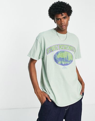 Stoke Newington - T-shirt stile college - Vintage Supply - Modalova