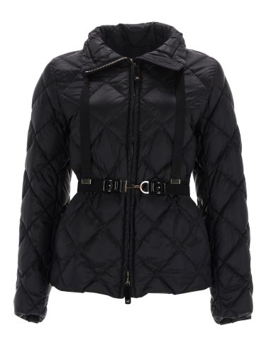 S max mara quilted jacket with belt - s max mara - Modalova