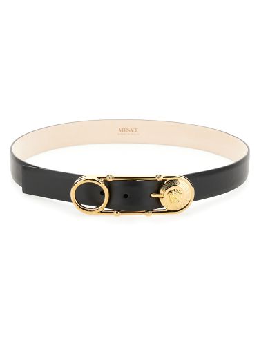 Versace "safety pin" belt - versace - Modalova
