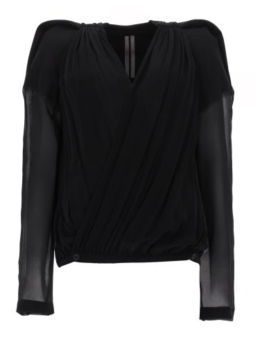 Rick owens "mary" jacket - rick owens - Modalova