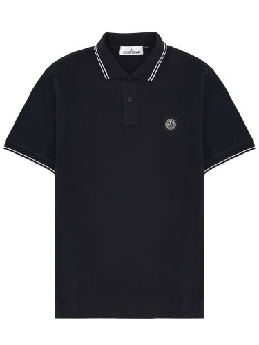 Stone island polo with logo - stone island - Modalova