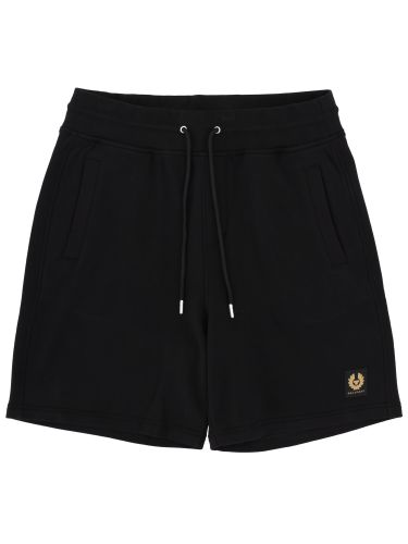Belstaff shorts with logo - belstaff - Modalova