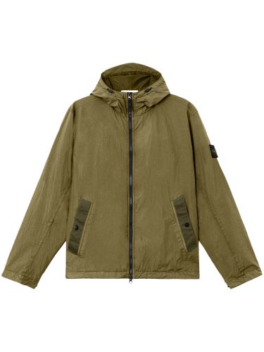 Stone island hooded jacket - stone island - Modalova