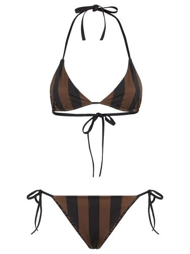 Fendi reversible bikini swimsuit - fendi - Modalova