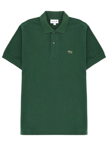 Lacoste polo with logo - lacoste - Modalova