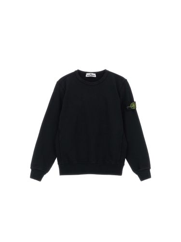 Stone island sweatshirt with logo - stone island - Modalova