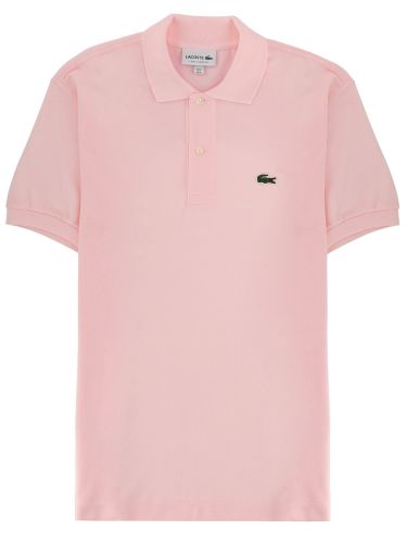 Lacoste polo with logo - lacoste - Modalova