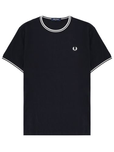 Fred perry t-shirt with logo - fred perry - Modalova