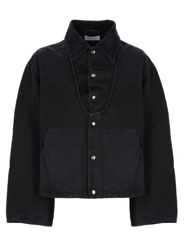 Maison margiela giacca in denim - maison margiela - Modalova