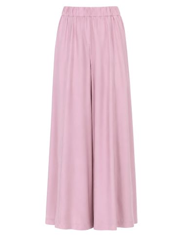 Nude pantalone a gamba ampia - nude - Modalova