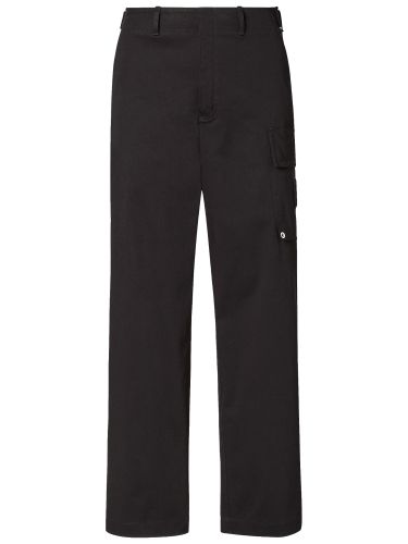 Fendi cargo pants with logo - fendi - Modalova