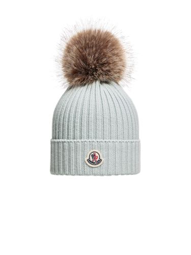 Moncler beanie with logo - moncler - Modalova