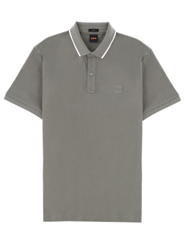 Boss polo with logo - boss - Modalova