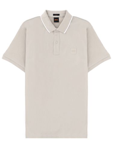 Boss polo with logo - boss - Modalova