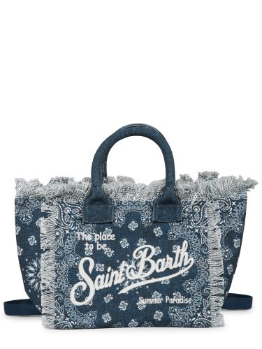 Borsa colette in canvas - mc2 saint barth - Modalova