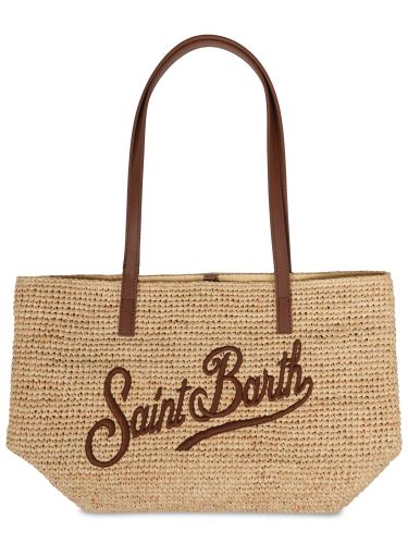 Borsa "city" medium in rafia - mc2 saint barth - Modalova