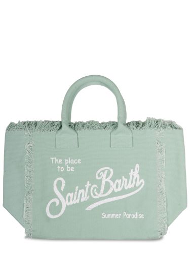 Borsa "vanity" medium in canvas - mc2 saint barth - Modalova
