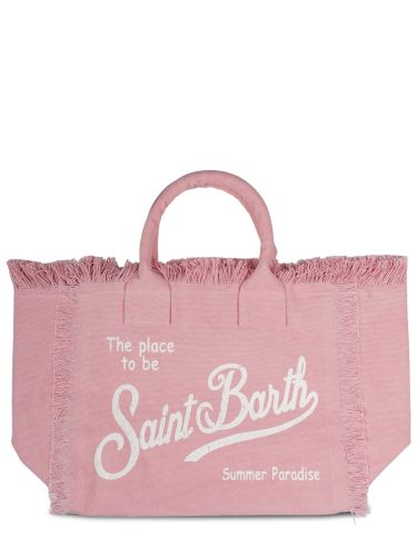 Borsa "vanity" medium in canvas - mc2 saint barth - Modalova