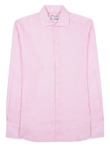 Camicia "pamplona" in lino - mc2 saint barth - Modalova