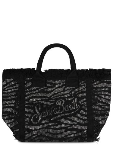 Borsa "vanity" medium in canvas - mc2 saint barth - Modalova