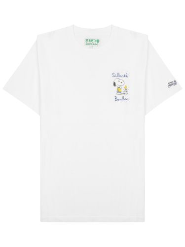 Mc2 saint barth t-shirt con ricamo - mc2 saint barth - Modalova