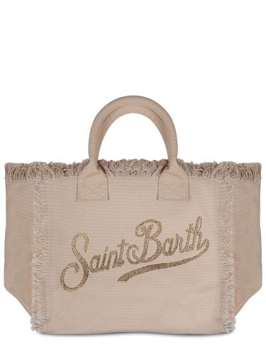 Borsa "vanity" medium in canvas - mc2 saint barth - Modalova