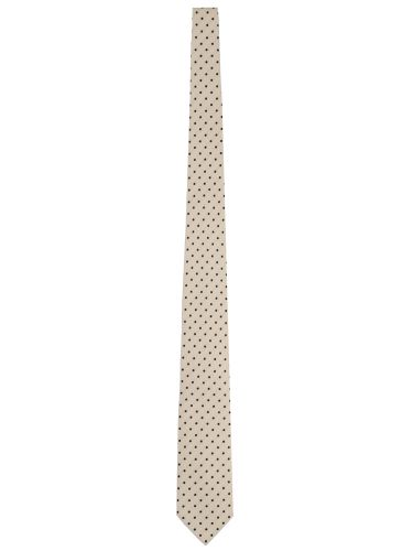 Tom ford printed silk tie - tom ford - Modalova