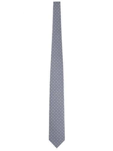Tom ford printed silk tie - tom ford - Modalova
