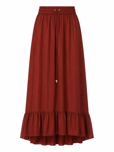 Zimmermann gonna maxi "aster" - zimmermann - Modalova
