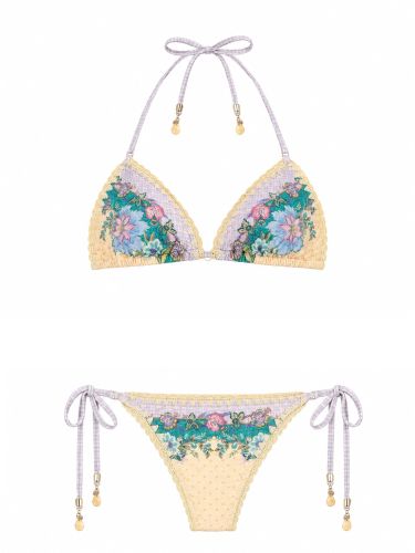 Bikini "indra" con dettagli crochet - zimmermann - Modalova