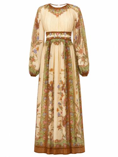 Zimmermann abito maxi "indra" - zimmermann - Modalova