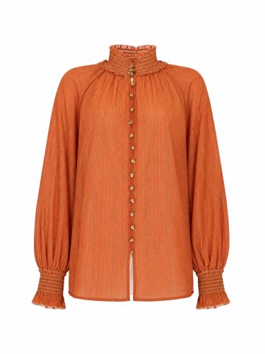 Zimmermann blusa "aster" - zimmermann - Modalova