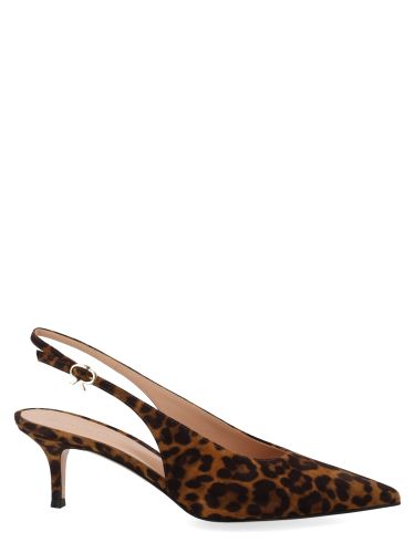 Gianvito rossi slingback "robbie" - gianvito rossi - Modalova