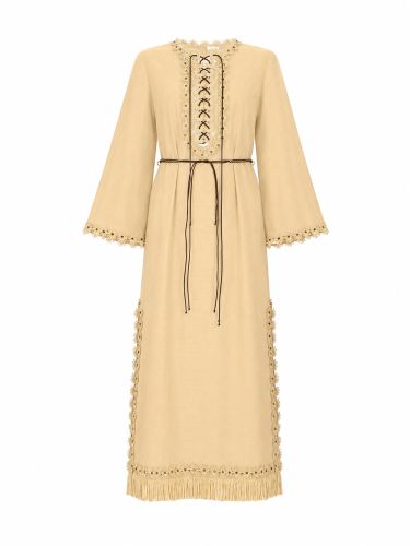 Zimmermann abito midi "mahon" - zimmermann - Modalova