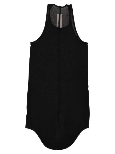 Rick owens tank top "basic rib" - rick owens - Modalova