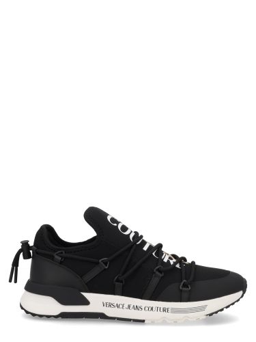 Sneaker "dynamic" con logo - versace jeans couture - Modalova