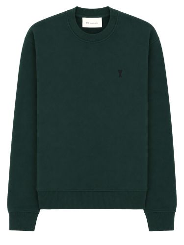 Ami paris felpa con logo - ami paris - Modalova