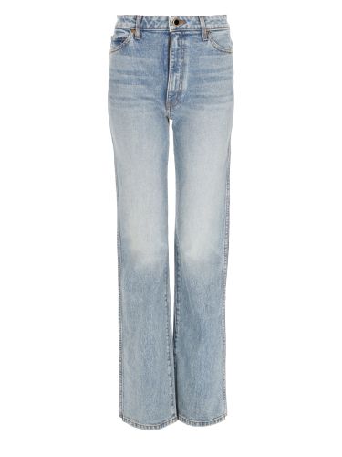 Khaite jeans "danielle" in denim - khaite - Modalova